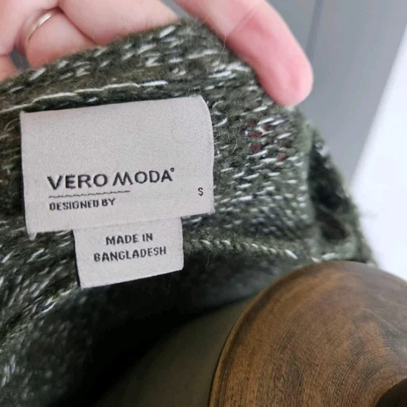 Vera Moda Sweep Cardigan - Small - Picture 3 of 3